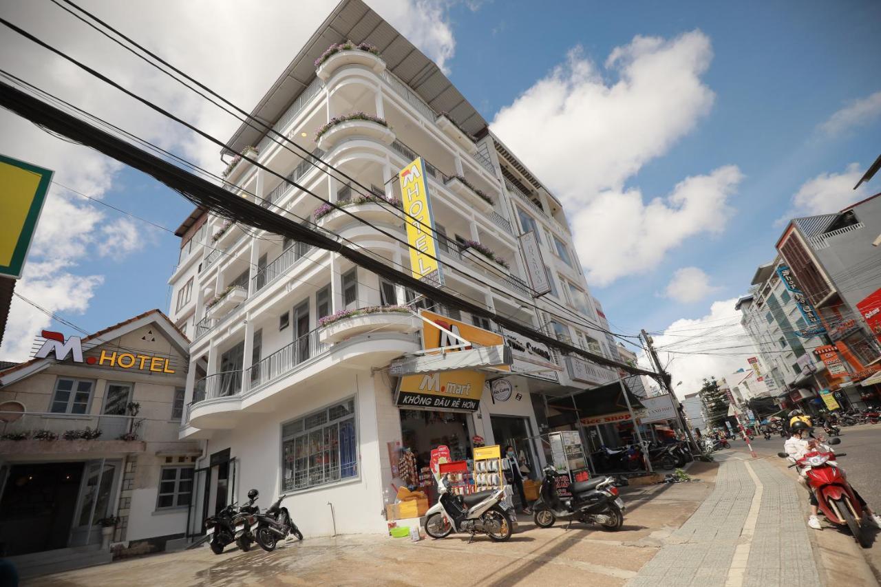 M Hotel Dalat Exterior foto